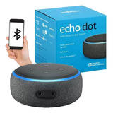 Smart Speaker Amazon Alexa Echo Dot 3 Lacrada/original