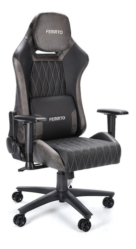 Silla Gaming Escritorio Gamer Ergonómica Reclinable 135°