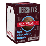 Hershey's Hot Chocolate Bomb Relleno De Malvaviscos 35 Gr