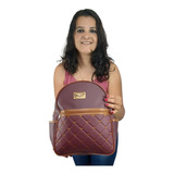 Mochila Feminina Pequena Alça Costas Linda Promoção