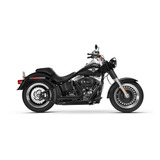 Mofle Magnaflow  Legacy Classic Blk/blk Softail 08-17