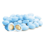 Amêndoa Confeitada Azul Bebê 500g -produto Importado Premium
