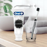 4 Pastas Oral B 3d White Mineral Clean Con Carbon 75ml C/u 