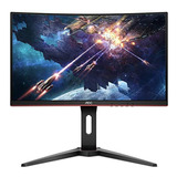 Monitor De Juegos Sin Marco Curvo Aoc C24g1 De 24  , Fhd 108