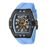 Reloj Automático Hombre Invicta 43515 Correa Transparente Az