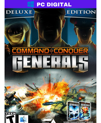 Command & Conquer: Generals E Zero Hour Traduzido Português