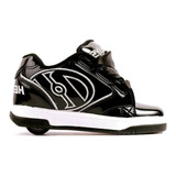 Tenis Patín Heelys Para Niño/a Negro Charol