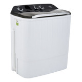 Lavadora Semiautomática Sa Oasis Haceb 7 Kilogramos Blanca Color Blanco 110v