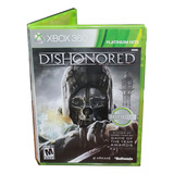 Dishonored Platinum Hits Edition Para Xbox 360 Fisico