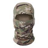 Pasamontañas Táctico De Secado Rápido,camuflaje,airsoft