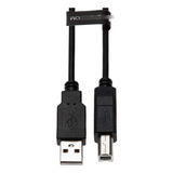 Cable Usb B De 3 Pies Para Controladores Dj Midi, Teclados, 