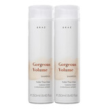 Braé Kit Gorgeous Volume Shampoo 250ml + Condicionador 250ml