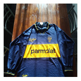 Camiseta Boca Juniors Manga Larga Temporada 1994