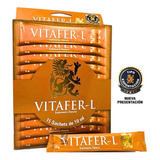 Vitafer-l Gold Sachet X 15 Bebibles 10 Ml Cada Uno