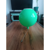 Lampara Colgante Globo Balloon Infantil Color Verde