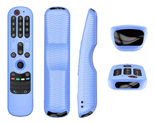 Capa Silicone Para Novo Controle LG Smart Magic 2021 Mr21 Az