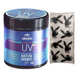 Kit Photon Uv Pro Matiza Bronze 500g Show Bronze + Brinde