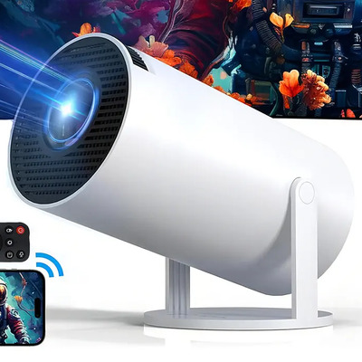 Proyector Profesional Hy300 Portatil Mini Android 1080p Proyector Hy300 Pro 4k Hd Smart Tv Led 8000lm Color Blanco Bluemos | MercadoLibre