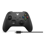 Control Xbox One Con Cable Usb Nuevo De Exhibición En Tienda