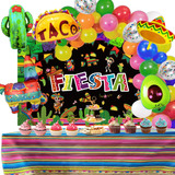 Decoraciones De Fiesta Tematica Mexicana, Suministros De Fie