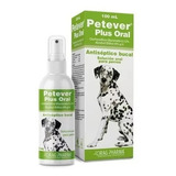 Antiseptico Bucal Petever Plus Oral 100 Ml