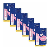 Nivea Shimmer Lip Care - Nacarado Brillo Para Los Labios Agr