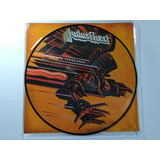 Lp Judas Priest - Screaming For Vengeance Picture Disc Vinil