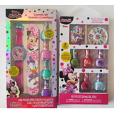 Set Esmaltes Decoración Disney Junior Minnie Mouse 