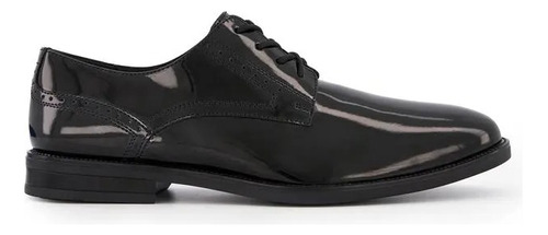 Zapato Oxford Elegante Tipo Charol Hombre Ferrato 3355268