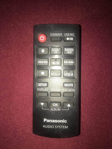 Control Remoto Panasonic N2qayb001092
