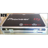 Estuche Anvil Flightcase Para Pioneer Dj Ddj-rzx Con Ruedas