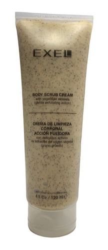 Crema Accion Pulidora Exfoliante Grano Grueso Exel