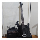 Ibanez Guitarra Eléctrica Grx20 + Amplificador Ibz1g+ Funda