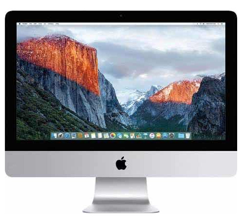 iMac Late 2015 21.5 PuLG Intel Core I5 Quad Core