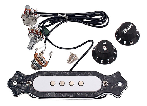 Guitarra Sonido Pick Up Acústica Transductor Eléctrico