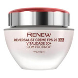 Avon Renew Reversalist Gel Creme Dia Vitalidade 30+