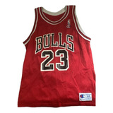 Camiseta Champion Original Nba Chicago Bulls 23 Jordan