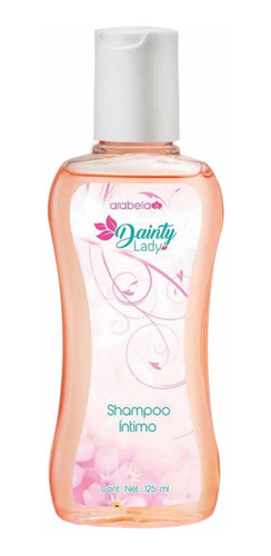 Shampoo Íntimo Dainty Lady Arabela 125 Ml Original