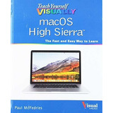 Sistema Operativo Enséñate Visualmente Macos High Sierra