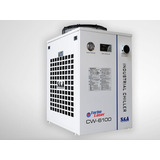 Chiller Recirculador De Agua Industrial Cw 6100 4.13 Kw 15l