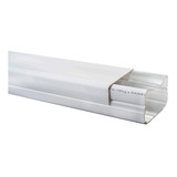 Canaleta 60x40 Mm De 2 Metros  Blanca