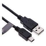 Cable Usb 2.0 A Mini Usb 1 Metro Negro