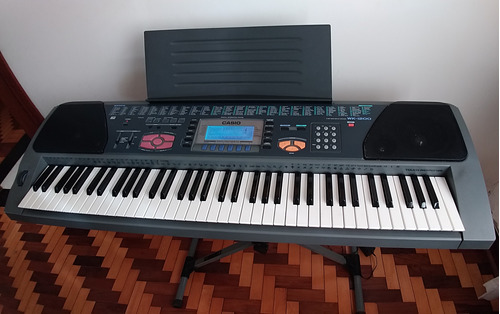 Teclado Musical Casio Wk1200 -suporte/adaptador /manual