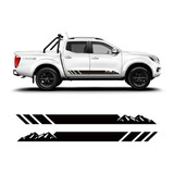 Vinil Stiker Estampado Rotulado Lateral Tacoma Toyota 2021 