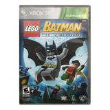 Videojuego Batman Lego Xbox360 Platinum Hits