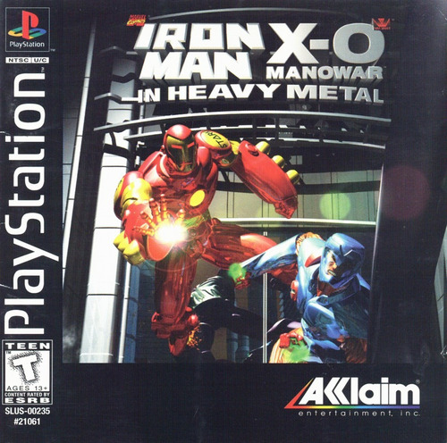 Marvel Saga Completa Juegos Playstation 1