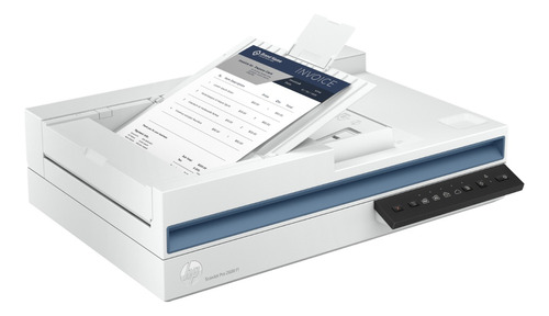 Escaner Hp Scanjet Pro 2600 F1 Cama Plana Adf Duplex Scanner