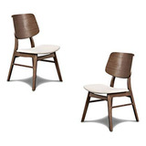 New Classic Furniture Mid-century Modern Oscar Silla Con Res