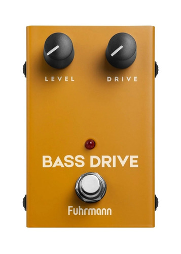Pedal Fuhrmann One Bass Drive Bd20
