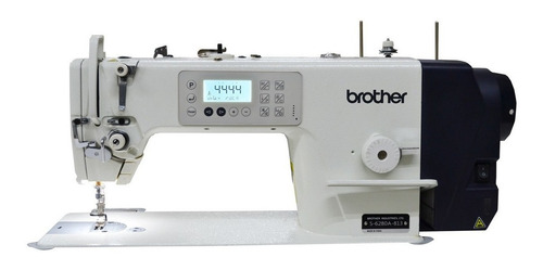 Máquina De Coser Recta Brother S-6280a-813 Blanca 200v - 240v